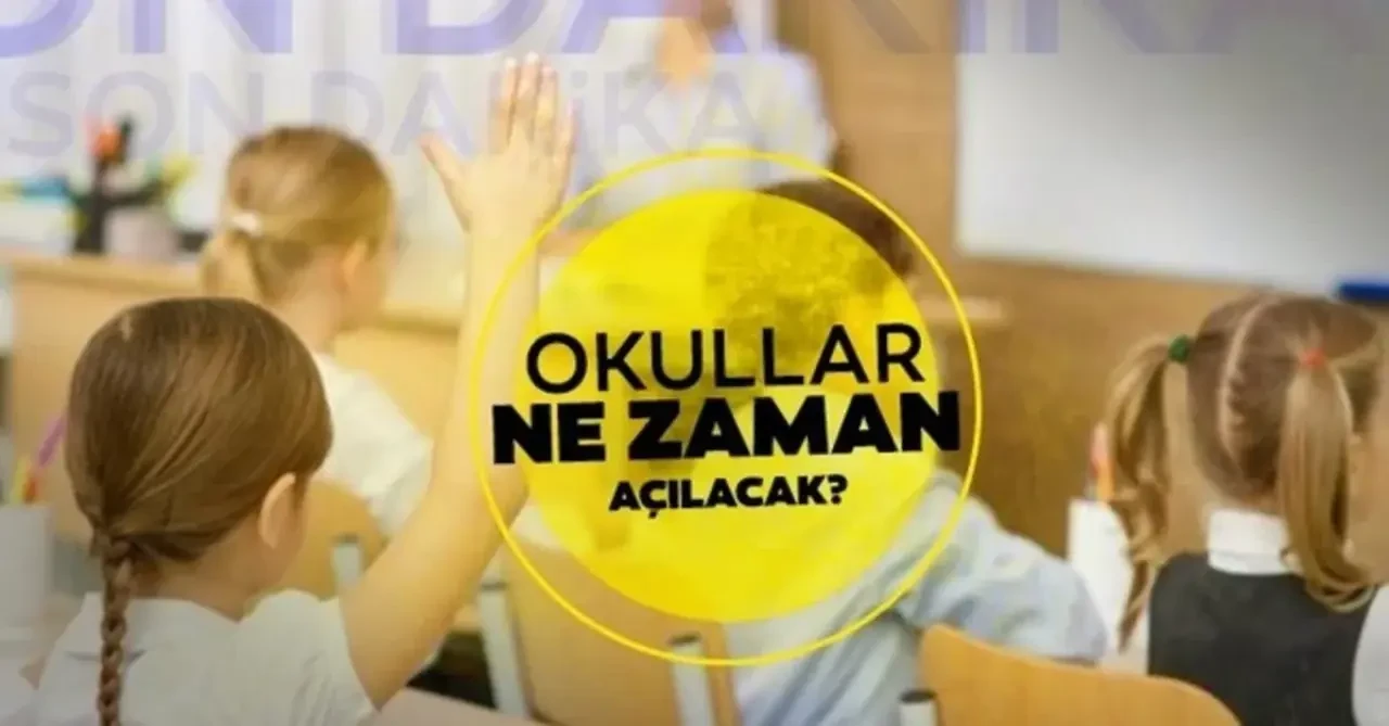Eğitim öğretim yılına dair yeni düzenleme: 2025-2026 Okul Yılı ne zaman başlayacak?