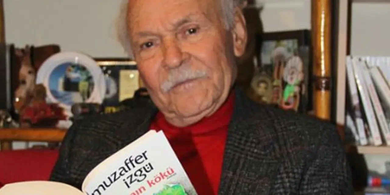 “Minik Okurları Büyüleyen Kalem: Muzaffer İzgü”