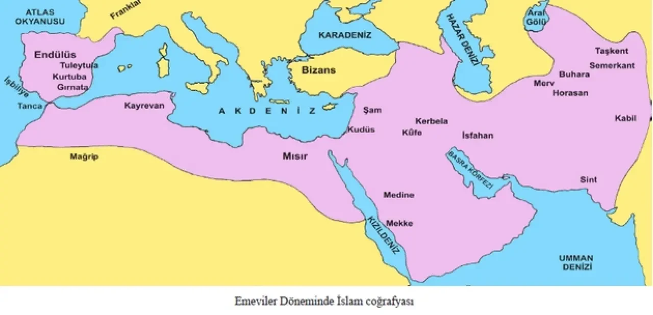 Emeviler Dönemi Kısaca... Emeviler Müslüman mı? Emeviler Türk mü?