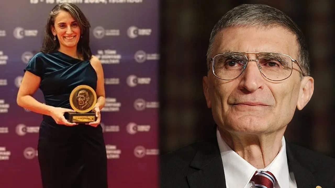 Nobel Ödüllü Aziz Sancar ve Başarılı Bilim Kadını Canan Dağdeviren ABD'de Buluştu