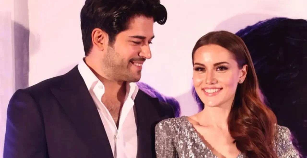 Burak Özçivit ve Fahriye Evcen'in boşanacağı iddiaları üzerine çift, aşk dolu paylaşımlar yapmaya devam ediyor!