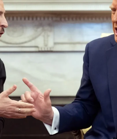 Zelenskiy'den Beyaz Saray'daki Görüşme Öncesi Rusya'ya Net Tavır: Kesinlikle Ödüllendirilmemeli!