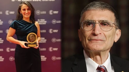 Nobel Ödüllü Aziz Sancar ve Başarılı Bilim Kadını Canan Dağdeviren ABD'de Buluştu
