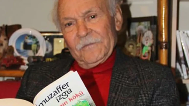 Çocuklara Okumayı Sevdiren Yazar: Muzaffer İzgü