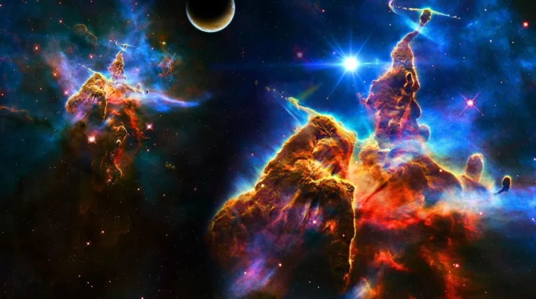 Uzay Araştırmacıları, Sonsuz Evrende Şaşırtıcı Keşif Yaptı: İşte Nebula'nın Oluşumu