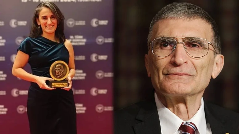 Nobel Ödüllü Aziz Sancar ve Başarılı Bilim Kadını Canan Dağdeviren ABD'de Buluştu
