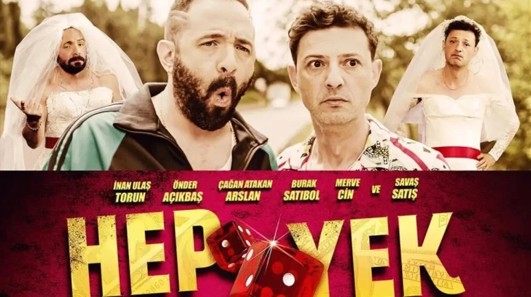 Hep Yek: Düğün Filmi Oyuncu Kadrosu